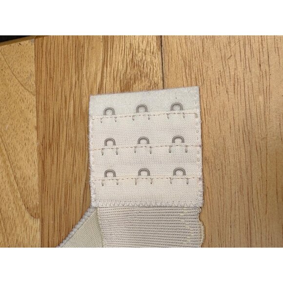 Adonna For JCPenney Fully Padded Backless Strapless Longline Bra 34A Champagne - Picture 11 of 13